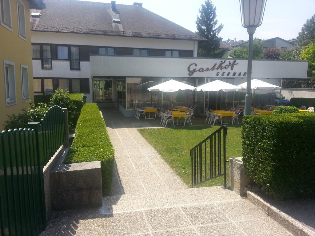 Gasthof Gerhart Perchtoldsdorf Esterno foto